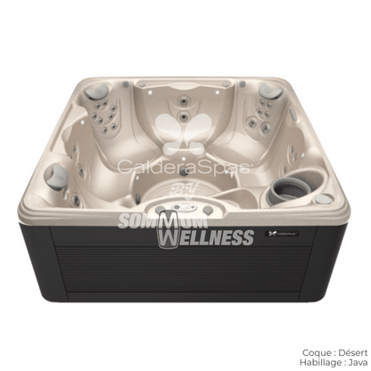 spa Caldera Vacanza Marino 6 places coque Desert habillage Java 35 jets double pompe
