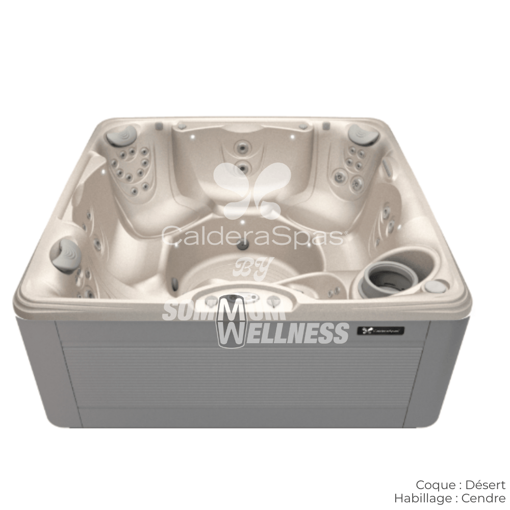 Spa Caldera Vacanza Palatino coque Desert habillage Cendre hydrotherapie 45 jets