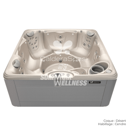 Spa Caldera Vacanza Palatino coque Desert habillage Cendre hydrotherapie 45 jets