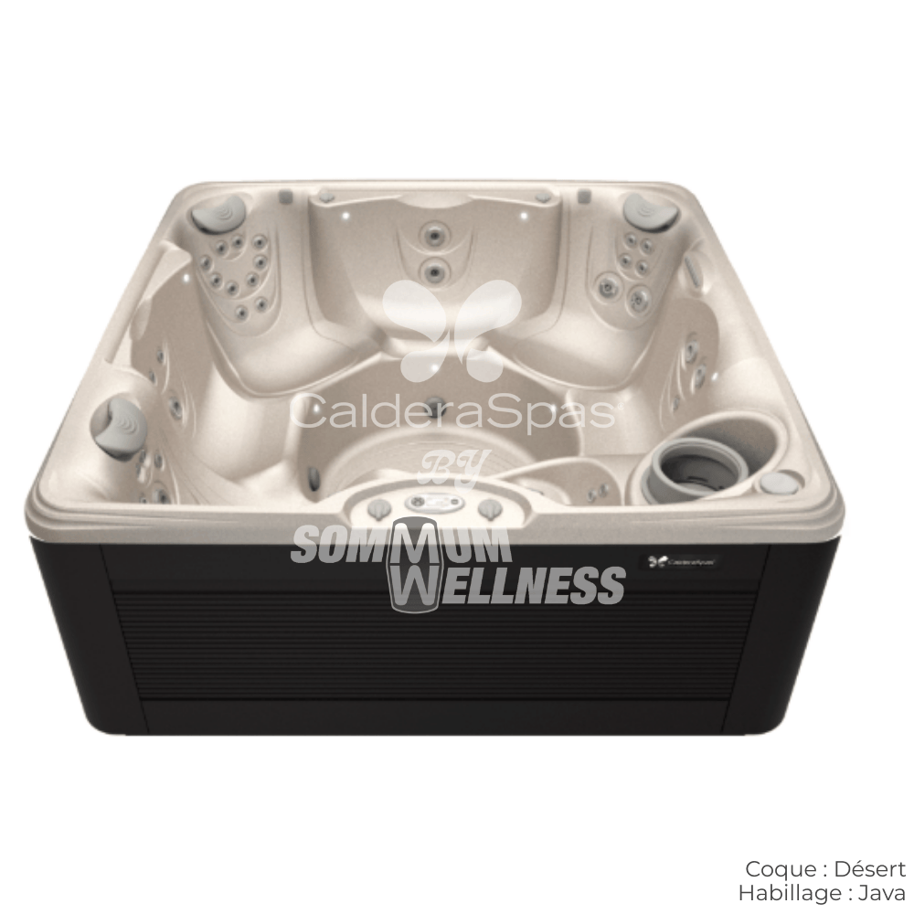 Spa Caldera Vacanza Palatino coque Desert habillage Java spa thérapeutique 45 jets