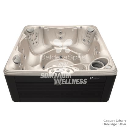 Spa Caldera Vacanza Palatino coque Desert habillage Java spa thérapeutique 45 jets