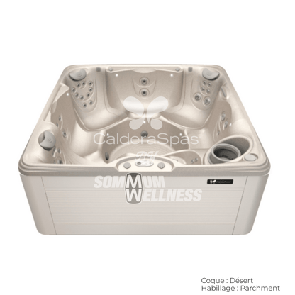 Spa Caldera Vacanza Palatino coque Desert habillage Parchment 45 jets massage