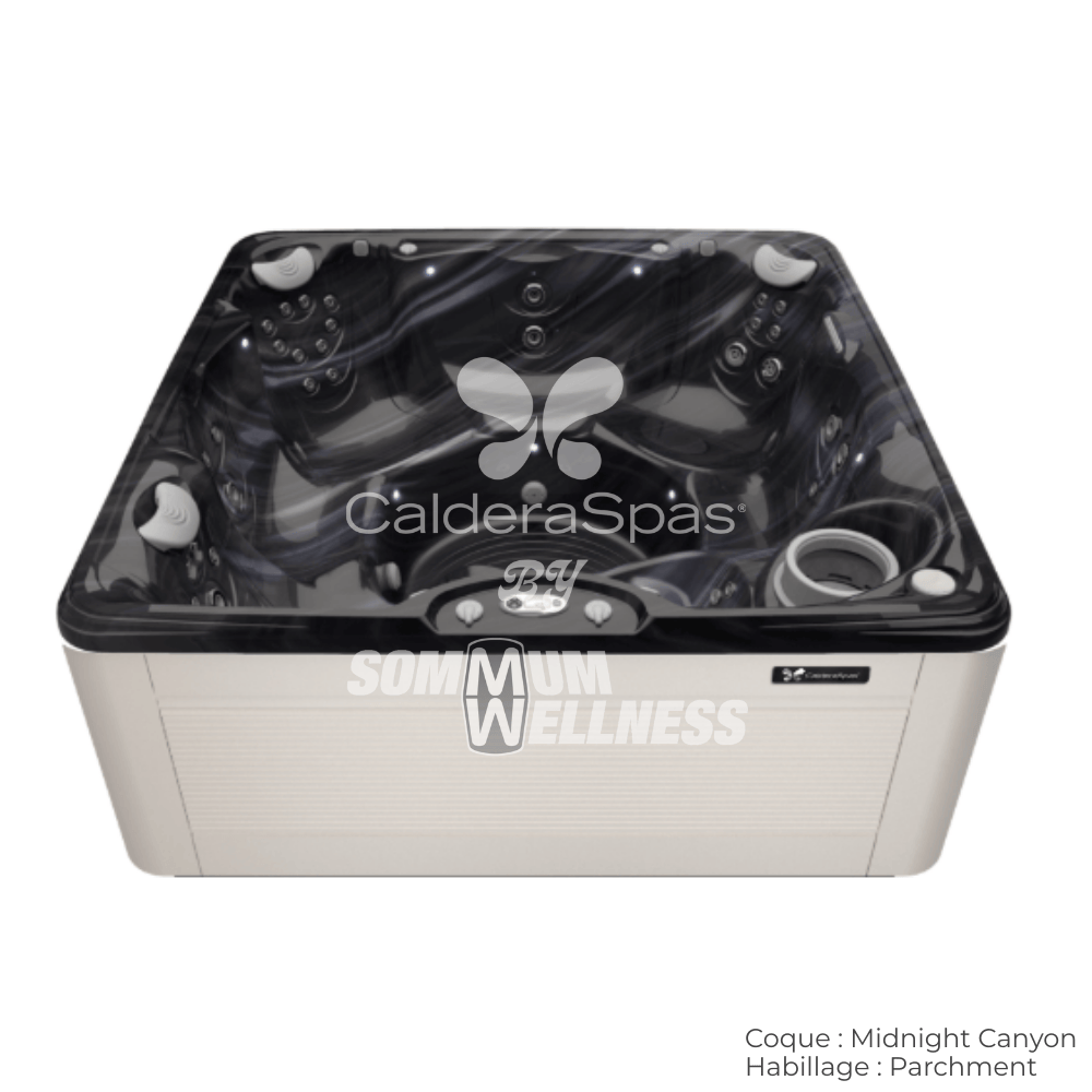 Spa Caldera Vacanza Palatino coque Midnight Canyon habillage Parchment spa thérapeutique