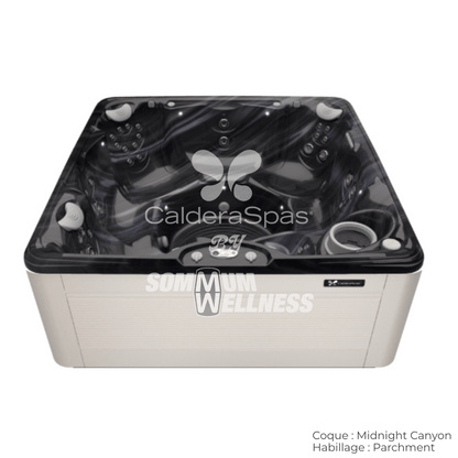 Spa Caldera Vacanza Palatino coque Midnight Canyon habillage Parchment spa thérapeutique