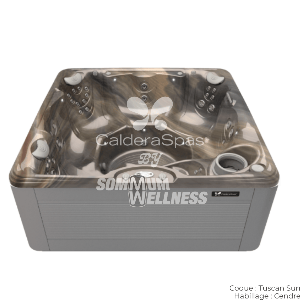 Spa Caldera Vacanza Palatino coque Tuscan Sun habillage Cendre spa thérapeutique