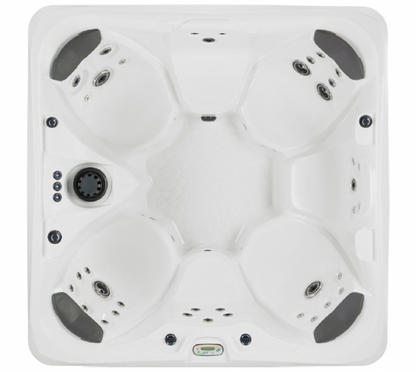 spa Olympe 7 places de la gamme Sommum Spas avec 42 jets hydrothérapeutiques