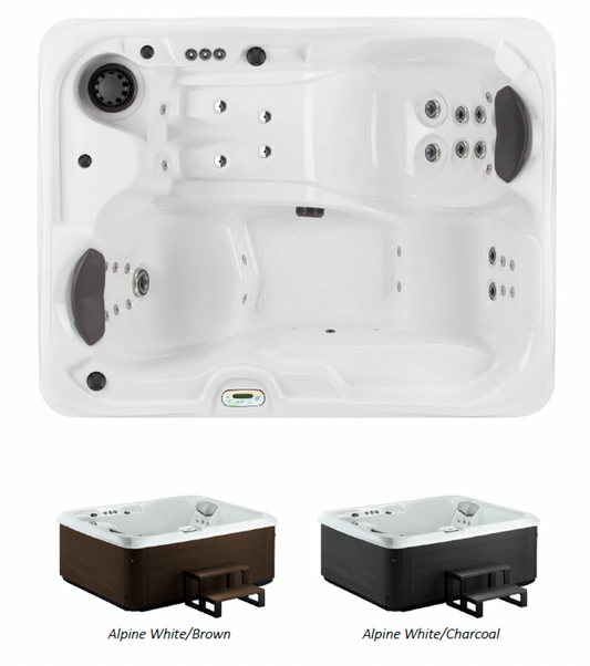 spa aura 3 places avec place allongee et 34 jets hydrotherapeutiques