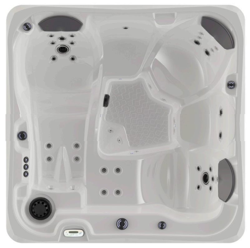 spa lethe 6 places avec 42 jets hydrotherapeutiques et place allongee