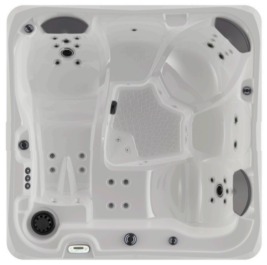 spa lethe 6 places avec 42 jets hydrotherapeutiques et place allongee